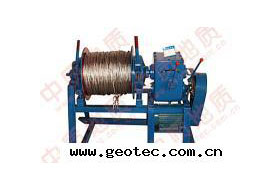 Cabestrante para cable Wireline