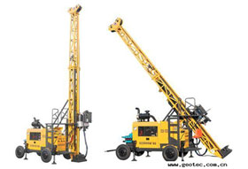 Máquina perforadora hidráulica YDX-5C