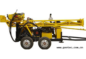 Máquina Perforadora Montada en Remolque YDX-3A