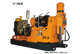 Máquina Perforadora saca-núcleo XY-5